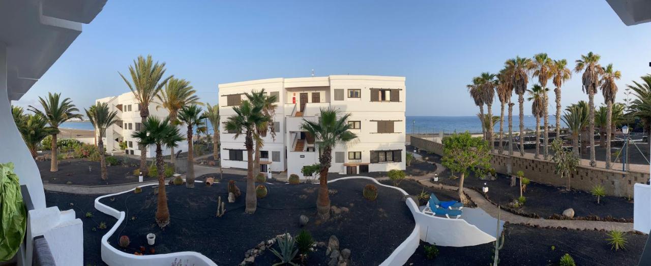 Strandapartment Costa Luz-Ozean View Тиас Экстерьер фото