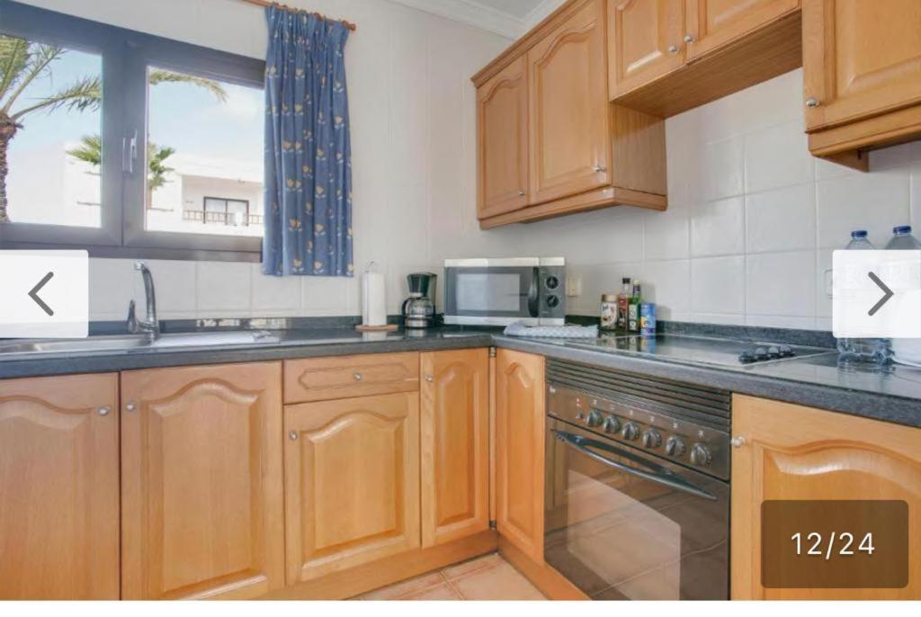 Strandapartment Costa Luz-Ozean View Тиас Экстерьер фото