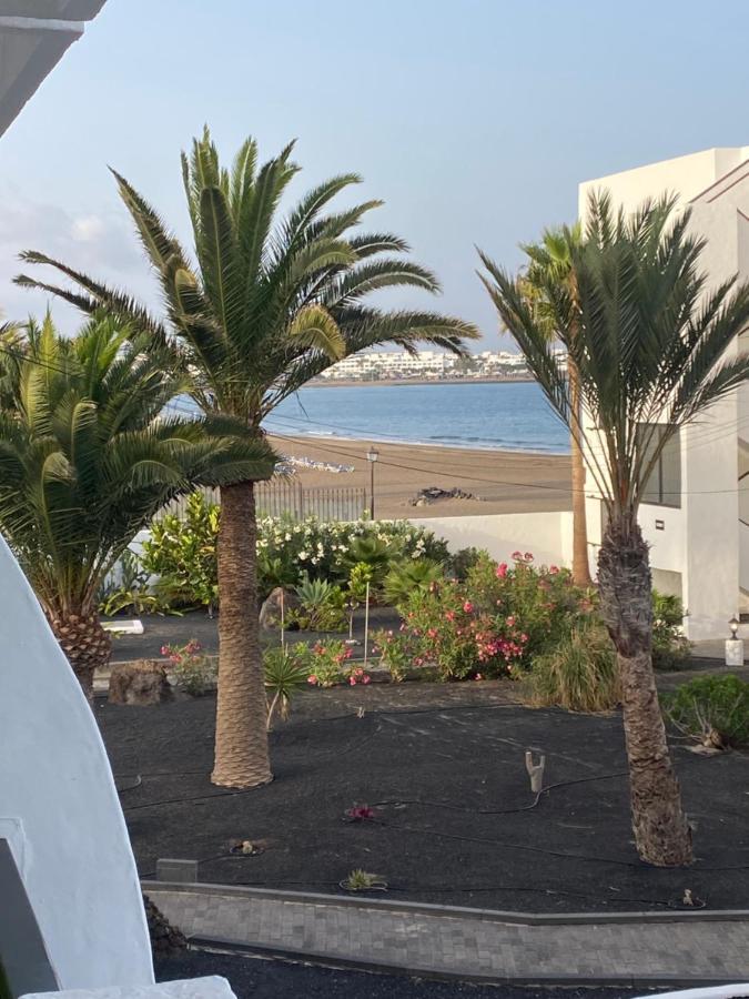 Strandapartment Costa Luz-Ozean View Тиас Экстерьер фото