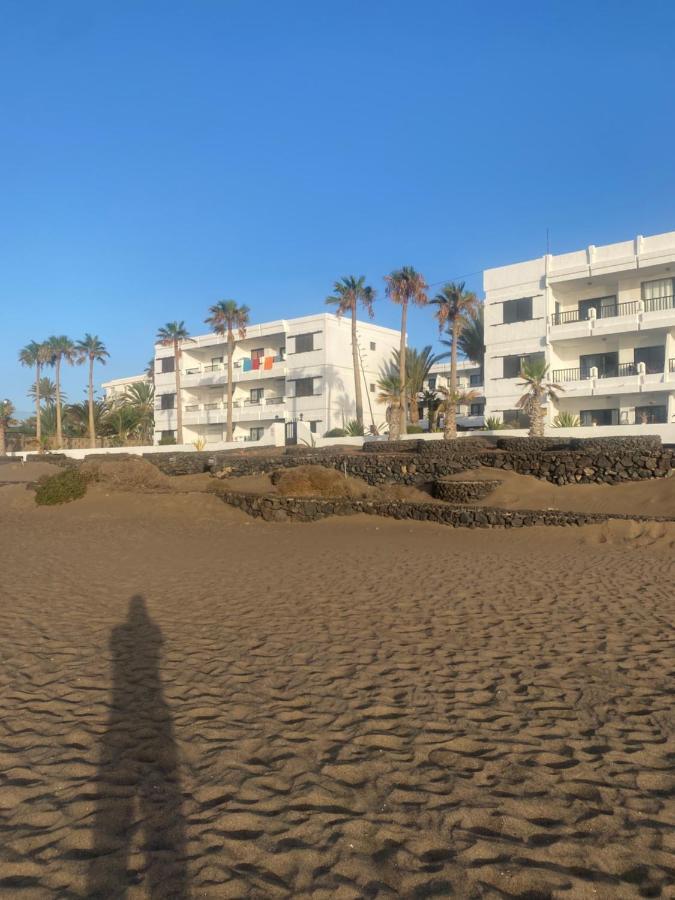 Strandapartment Costa Luz-Ozean View Тиас Экстерьер фото